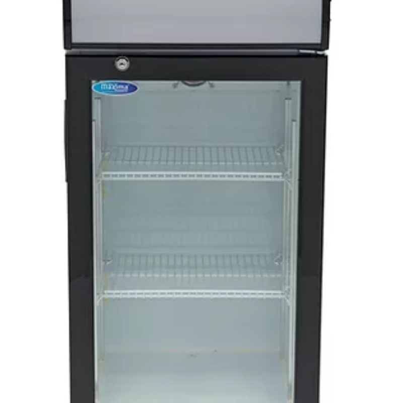 Hladnjak za piće, krilna vrata, 466x460x950mmH, 80 L*