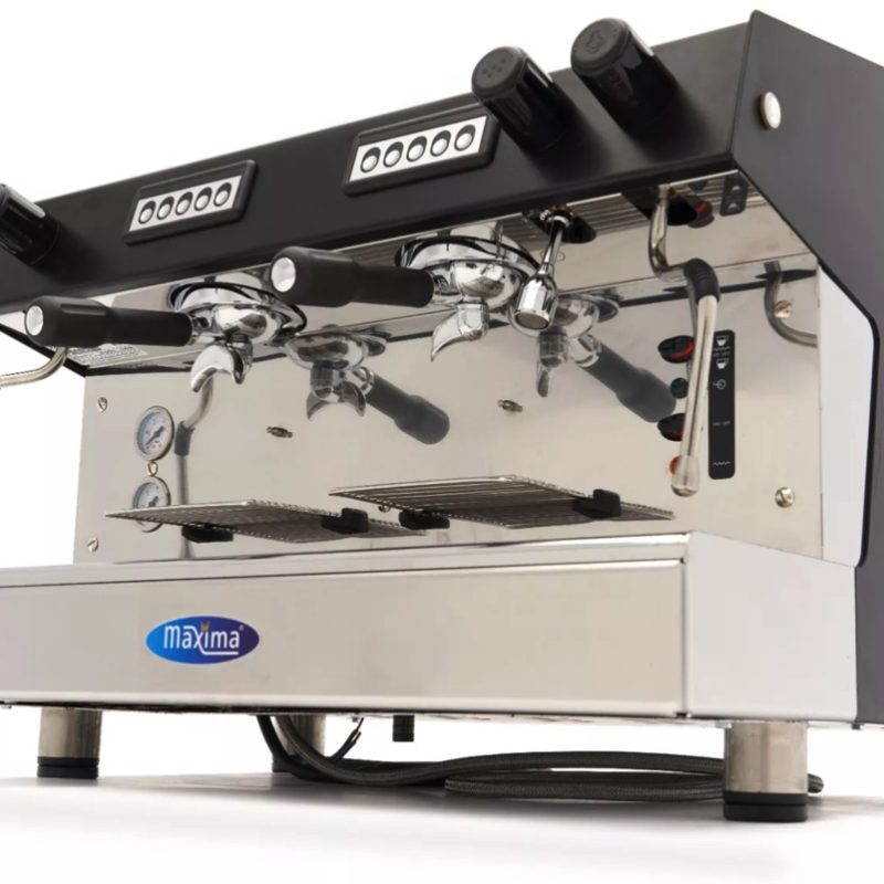 Espresso Caffe aparat 2 grupe – 360 šalica / h-3700W
