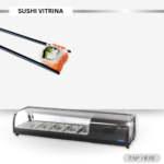 Sushi vitrina