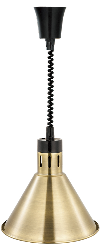 LAMPA za grijanje hrane - infracrvena - boja bakra